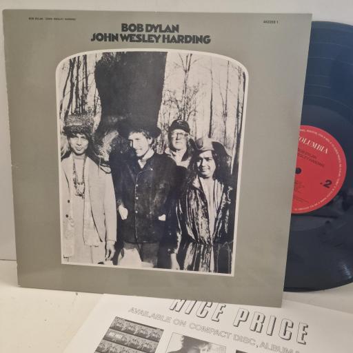 BOB DYLAN John Wesley Harding 463359 1 12” LP