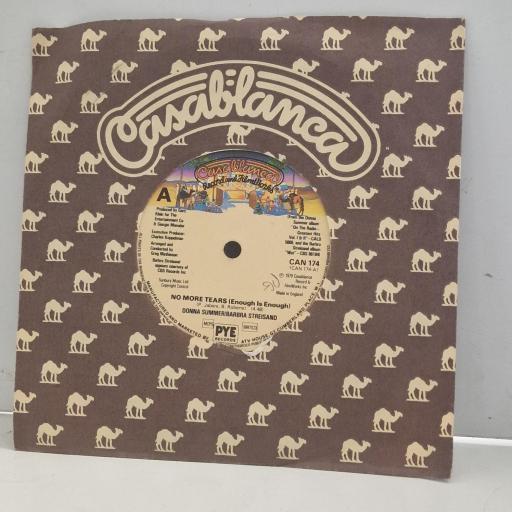 DONNA SUMMER No More Tears Lucky CAN 174 7" Single