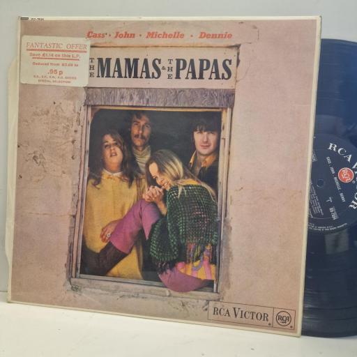 THE MAMAS & THE PAPAS The Mamas & The Papas RD-7834 12” LP
