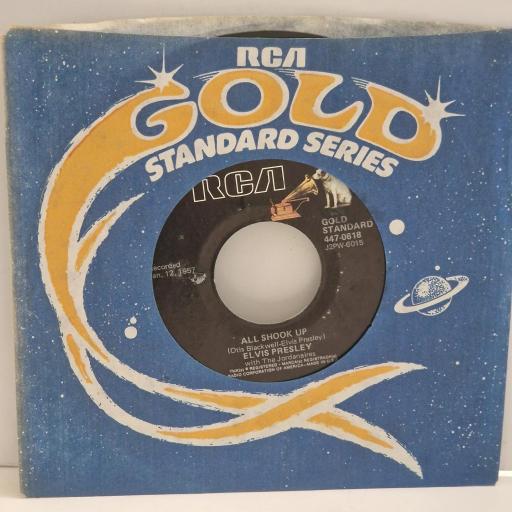 ELVIS PRESLEY All Shook Up That’s When Your Heartaches Begin 447-0618 7" Single
