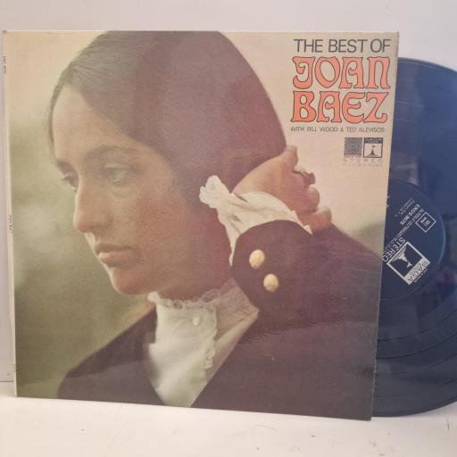 JOAN BAEZ The Best of Joan Baez EROS 8075 12” LP