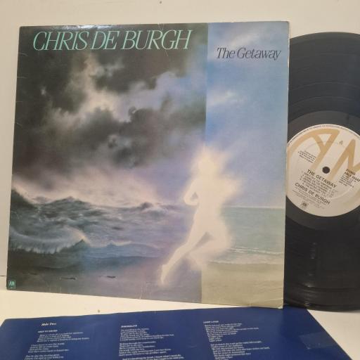 CHRIS DE BURGH The Getaway AMLH 68549 12” LP