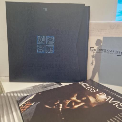 MILES DAVIS Kind of Blue 50th Anniversary 88697 33552 2 12” LP Box Set
