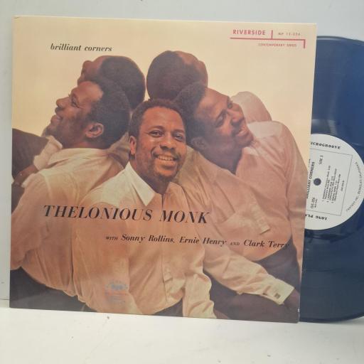 THELONIOUS MONK Brilliant Corners OJC-026 12” LP