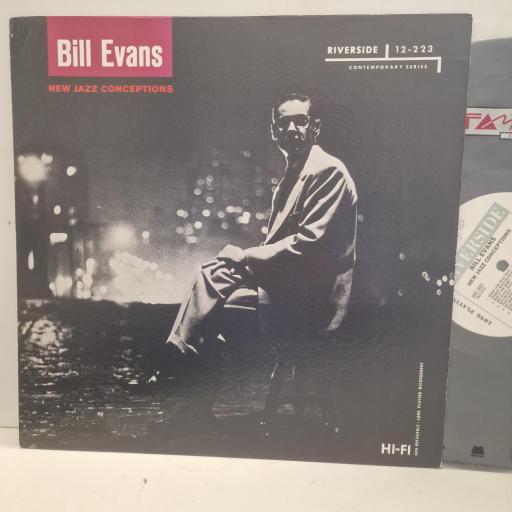 BILL EVANS New Jazz Conceptions OJC-025 12” LP