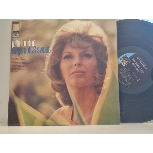 JULIE LONDON Sings Soft & Sweet SUS-5161 12” LP