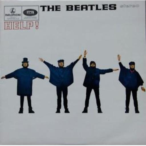 THE BEATLES Help PCS 3071 12” LP