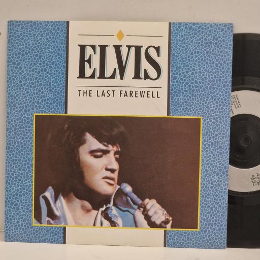 ELVIS PRESLEY The Last Farewell RCA 459 7" Single