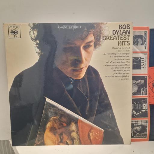 BOB DYLAN Greatest Hits SBPG 62847 12” LP