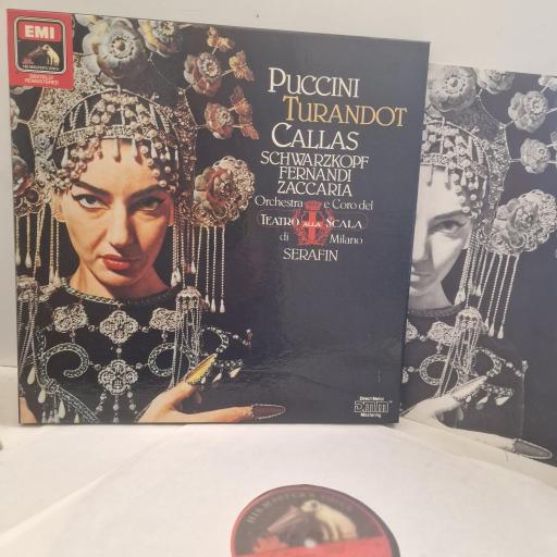 GIACOMO PUCCINI Turandot E 29 1267 1 A 12” 2x LP