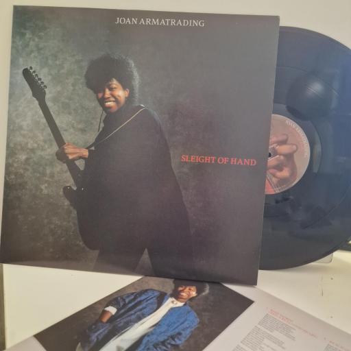 JOAN ARMATRADING Sleight of Hand AMA 5130 12” LP