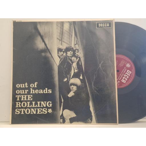 THE ROLLING STONES Out of Our Heads LK 4733 12” LP