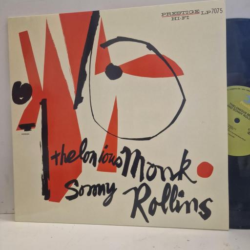 THELONIOUS MONK Sonny Rollins OJC-059 12” LP