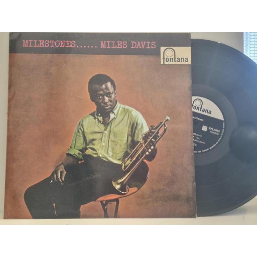 MILES DAVIS Milestones TFL 5035 12” LP