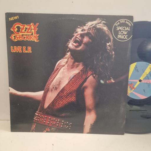 OZZY OSBOURNE Live EP 12EXP 37640 12” LP