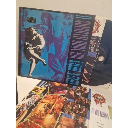 GUNS N ROSES Use Your Illusion GEF 24420 2x 12” LP