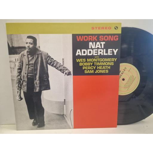 NAT ADDERLEY Work Song 8105259 12” LP