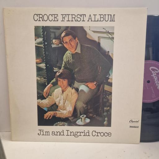 JIM & INGRID CROCE Croce First Album 5C 038-82022 12” LP