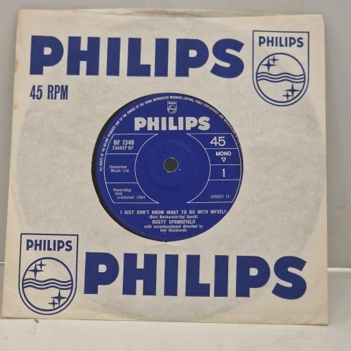 DUSTY SPRINGFIELD I Just Don’t Know What to Do With Myself My Colouring Book BF 1348 7" Single