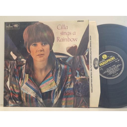 CILLA BLACK Cilla Sings A Rainbow PCS 7004 12” LP