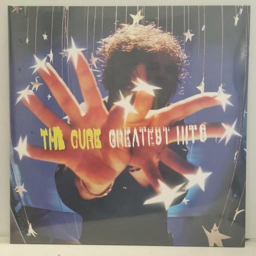 THE CURE Greatest Hits 571 543-4 12” 2x LP