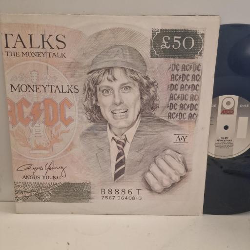 AC/DC Moneytalks B8886 T 12” single