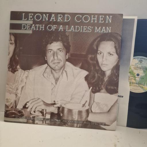 LEONARD COHEN Death of a Ladies’ Man BS 3125 12” LP