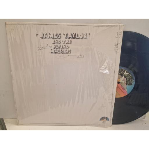 JAMES TAYLOR and the Original Flying Machine EST-2A 12” LP
