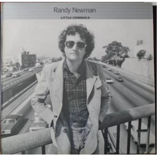RANDY NEWMAN Little Criminals K56404 12” LP