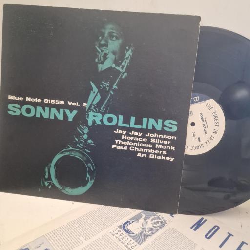 SONNY ROLLINS Blue Note Vol 2 BST 81558 12” LP