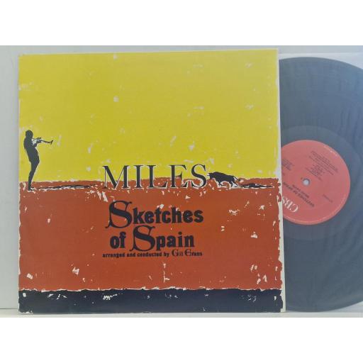 MILES DAVIS Sketches of Spain 32023 12” LP