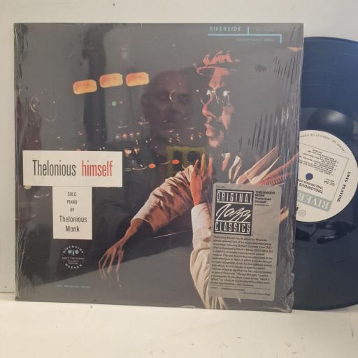 THELONIOUS MONK Thelonious Himself OJC-254 12” LP