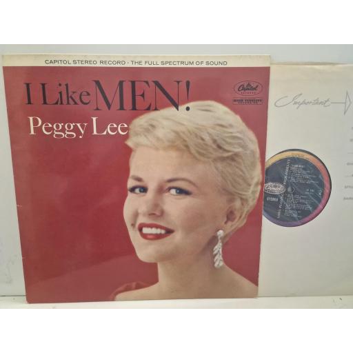 PEGGY LEE I Like Men! ST1131 12” LP