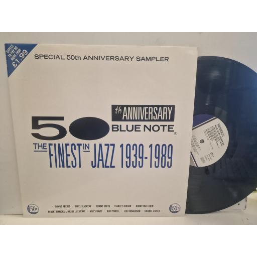 BLUE NOTE 50th Anniversary The Finest in Jazz BNX 2 12” LP