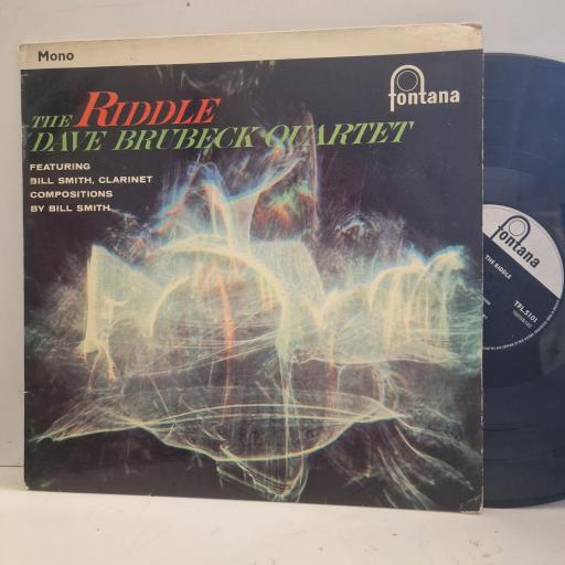 THE DAVE BRUBECK QUARTET The Riddle TFL 5101 12” LP
