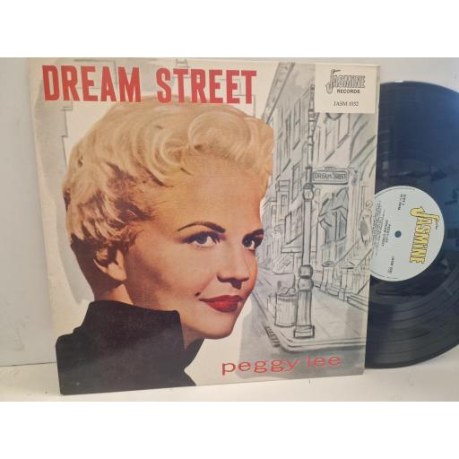 PEGGY LEE Dream Street JASM 1032 12” LP