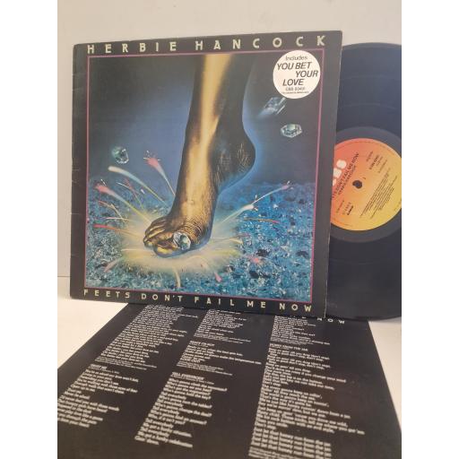 HERBIE HANCOCK Feets Dont Fail Me Now 83491 12” LP