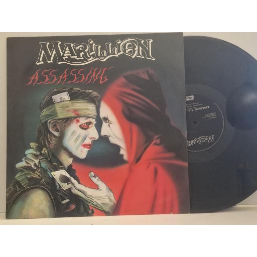 MARILLION Assassing 12MARIL 2 12” LP