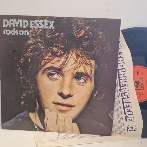 DAVID ESSEX Rock On 65823 12” LP