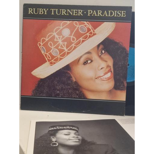 RUBY TURNER Paradise HIP 89 12” LP