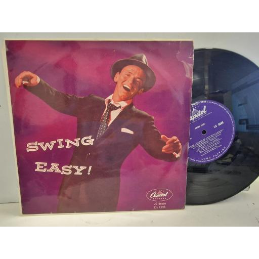 FRANK SINATRA Swing Easy LC 6689 10” LP