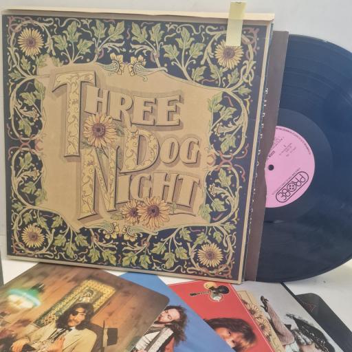 Three Dog Night SEVEN SEPARATE FOOLS SPTC 1 12” LP