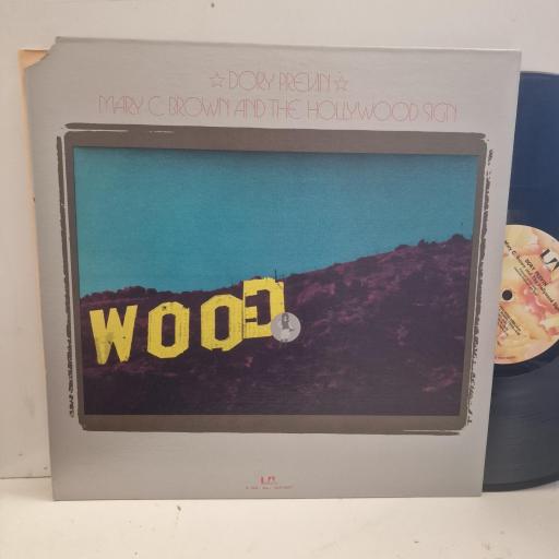 DORY PREVIN Mary C Brown and the Hollywood Sign UAS-5657 12” LP