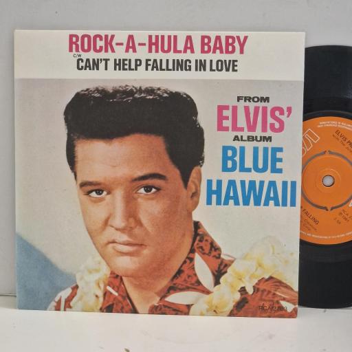 ELVIS PRESLEY Rock-A-Hula Baby Can’t Help Falling in Love RCA 2703 7" Single