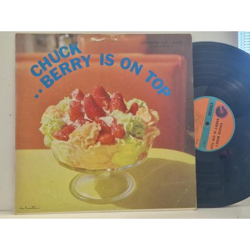 CHUCK BERRY Berry is on Top LP-1435 12” LP