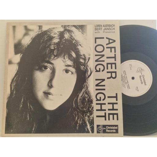 LOREN AUERBAUCH BERT JANSCH After the Long Night CRL 001 12” LP