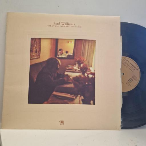 PAUL WILLIAMS Just an Old Fashioned Love Song 64327 12” LP