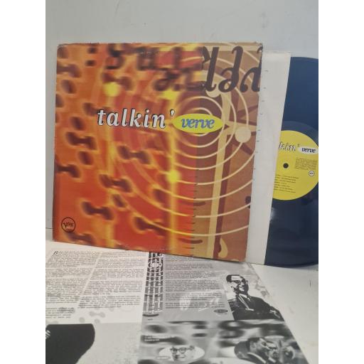 VERVE RECORDS Talkin Verve 527 504-1 2x 12” LP
