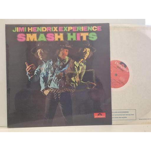JIMI HENDRIX Smash Hits ACB 00219