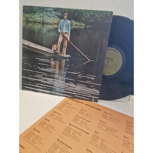 JAMES TAYLOR One Man Dog BS 2660 12” LP